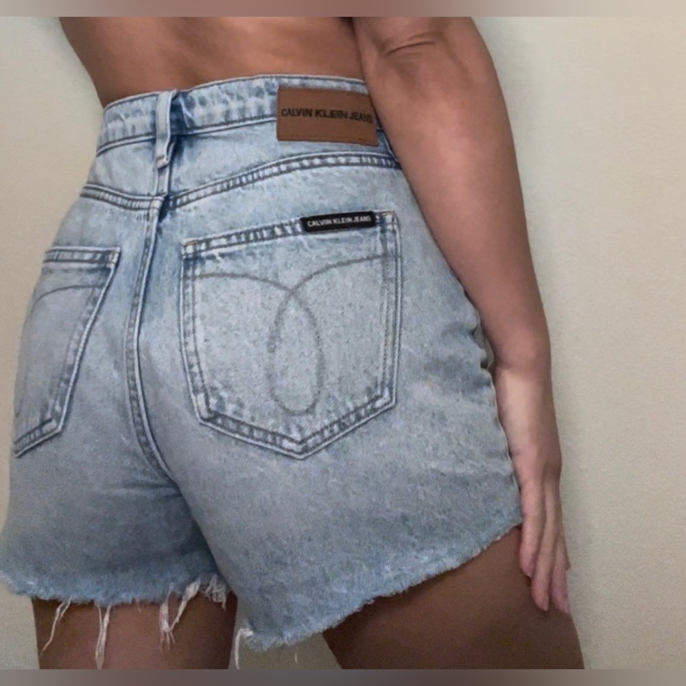 Calvin Klein High Rise Vintage Jeans